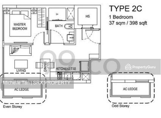 The Hillford (D21), Apartment #392537871